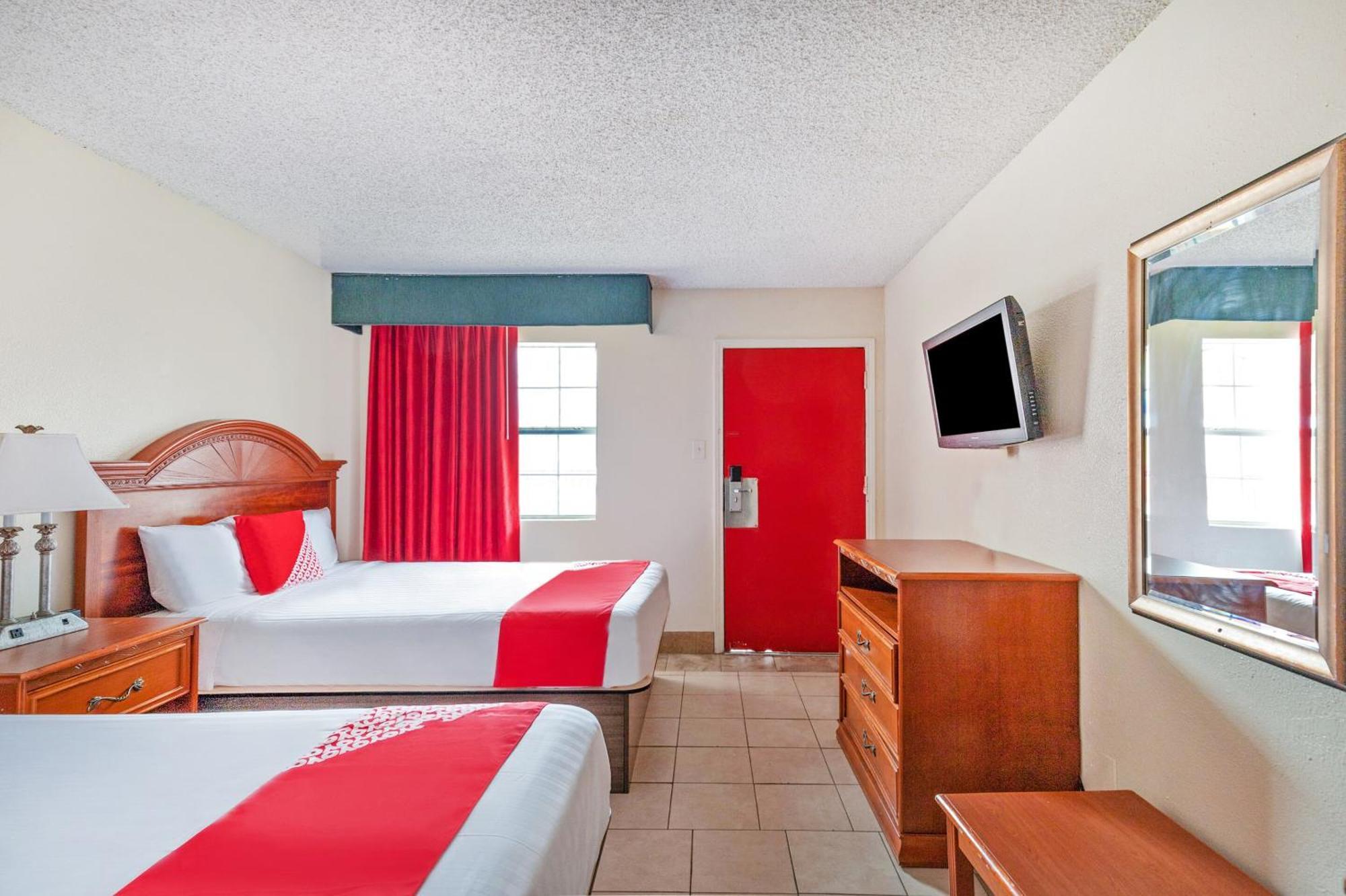 Oyo Hotel San Antonio Lackland Near Seaworld Exterior foto